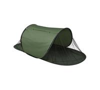 Tenda a rete a forma di barca Tenda da sole per esterni Rete pieghevole da campeggio Baldacchino da campeggio Nessun montaggio in fibra di vetro Oxford 210D Portatile Anti Ombra Verde