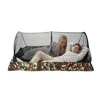 Tenda a rete da campeggio, tenda a rete per campeggio, tenda da esterno con rete con custodia per il trasporto - Rete a rete compatta e leggera per zaino in spalla, escursionismo, viaggi