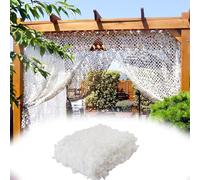 Tenda a rete mimetica - protezione solare per esterni, per proteggere la privacy, giardino, campeggio, feste, caccia, vela decorativa 3 x 4