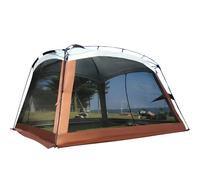 Tenda a rete per esterni e esterni - Casa d'ombra con protezione UV resistente - Tenda con rete per esterni | per picnic escursione in famiglia giardino Viaggio su strada