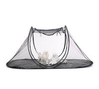Tenda a rete pieghevole facile installazione box cortile divertente materiale le