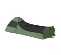 Tenda a rete popup sacco a pelo leggera per esterni in rete portatile impermeabile in poliestere Oxford panno barriera contro gli insetti apertura rapida per campeggio escursionismo zaino in spalla