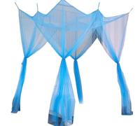 Tenda a rete quadrata multifunzione per camera da letto, dormitorio e feste