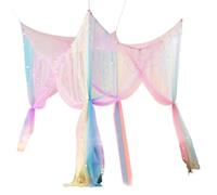 Tenda a rete quadrata multifunzione per camera da letto, dormitorio e feste