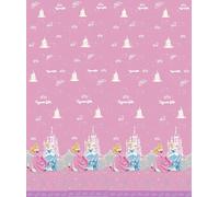 Tenda A Righe Originale Disney Princess 1 Pezzo L290Cm X B140Cm Nuova