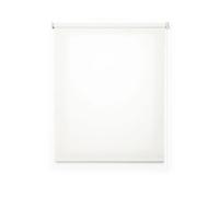 Tenda a rullo colore bianco 80x250 cm Bianco