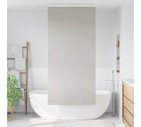vidaXL Tenda a Rullo Doccia Cassonetto 110x240 cm Larghezza Tessuto, Tenda da Doccia, Tenda da Doccia a Rullo, Tenda da Doccia da Bagno