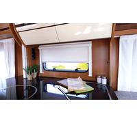 Tenda a rullo doppia remis remiflair i per finestre con telaio premontato 970 x 655 mm crema