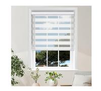 Tenda a Rullo Doppio Strato Giorno e Notte，Tende a doppio rullo for il controllo della luce, Controllo della luce velato o for la privacy, Tende for la casa (Size : W160xH220cm/W62.99xH86.61in)