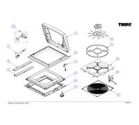Tenda a rullo e telaio omnivent