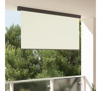 Tenda a Rullo Esterna Rigato Regolabile Crema 220 x 250 cm TessutoTapparelle in bambù naturali