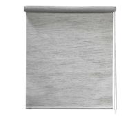 Tenda a rullo filtrante Provenza grigio 135 x 250 cm Grigio