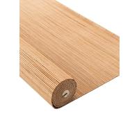 Tenda a Rullo in Bambù per Esterno 80% Di Oscuramento Tapparella Bamboo Avvolgibile 100x150 140x250 60x220 50x200 90x230 70x130cm Tende Veneziane Legno Facile Da Installare Anti-Uv Traspirante