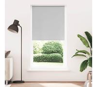 vidaXL Tenda a Rullo Oscurante 110x210 cm Larghezza Tessuto 105,7 cm, Tenda Diurna e Notturna, Tenda da Cucina, Tenda a Rullo Oscurante