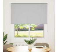 vidaXL Tenda a Rullo Oscurante 130x130 cm Larghezza Tessuto 126,6 cm, tenda diurna e notturna, tenda da cucina, tenda a rullo oscurante