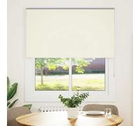 vidaXL Tenda a Rullo Oscurante 140x150 cm Larghezza Tessuto 136,6 cm, Tenda Diurna e Notturna, Tenda da Cucina, Tenda a Rullo Oscurante