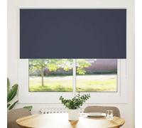 vidaXL Tenda a Rullo Oscurante 145x130 cm Larghezza Tessuto 141,6 cm, Tenda Diurna e Notturna, Tenda da Cucina, Tenda a Rullo Oscurante