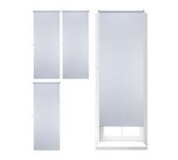 Tenda a rullo oscurante 80x210cm 4 pz. 76 cm Tenda a rullo termica