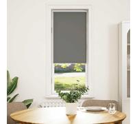 Tenda a Rullo Oscurante Grigia 40x175 cm Larghezza Tessuto 35,7 cm con Connettore a Catena e Clip di Sicurezza per Controllo Luce e Privacy Eleva lo stile e la funzionalità