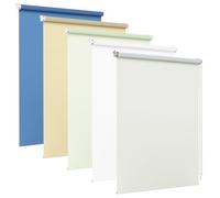 Tenda a rullo oscurante Jalousiescout senza foratura, tenda a rullo a morsetto completamente oscurante, protezione da sole, protezione dagli sguardi indiscreti, 40 x 100 cm (BxH), Creme