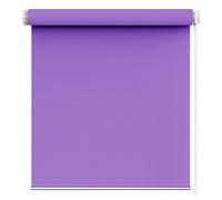 Tenda a rullo oscurante termica 115 x 110 cm, portatile, da viaggio, permanente, protezione giorno e notte, versatile, design viola, per qualsiasi stanza
