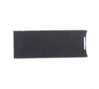 Tenda a rullo per console centrale, porta bicchieri, scorrevole, per Golf 6 MK6, contro la polvere (nero)