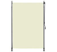 Tenda a Rullo per Esterni 150x270 cm Crema
