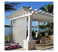 Tenda a rullo per esterni, impermeabile, arrotolabile, per veranda, gazebo, pergola, 122 x 180 cm, perfetta per proteggere la privacy e il sole, colore: grigio chiaro