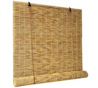 Tenda a Rullo per Esterno 50×60cm,Arella Bamboo per Recinzione Giardino e Balcone,Cortina di Privacy Traspirante,Sombramento Estivo Naturale