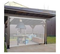 Tenda a rullo personalizzabile in PVC, resistente agli strappi, isolamento termico, per giardino, patio, 1,2 x 1,5 m, soluzione per la privacy resistente alle intemperie