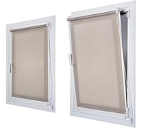 TENDA A RULLO SEMIFILTRANTE CLIP&FIX 90X180 CM.COLORE PIEDRA
