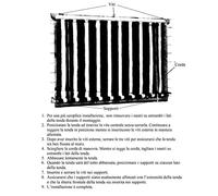 Tenda a Rullo Solaris 240 x 300 beige