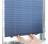 Tenda a rullo, tende per finestre per ufficio dome Schermo e protezione solare, veneziane temporanee, visiera parasole for balcone auto(70x140cm/27.6x55.1in)
