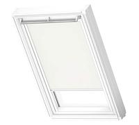 Tenda a rullo transcluente VELUX Originale per MK04, Bianco con guida bianca