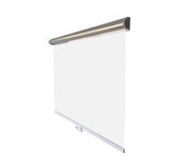Tenda a rullo trasparente, impermeabile, per uso esterno, antipolvere, trasparente, per frigoriferi, avvolgibile, per negozi di frutta e torte, facile installazione (larghezza 130 x lunghezza 150 cm)