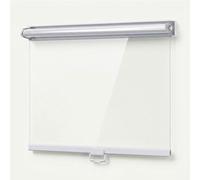 Tenda a Rullo Trasparente per Congelatori e Banchi Frigo Commerciali | Copertura Notturna Termica, Avvolgibile Salva-Freschezza per Gastronomia e Negozi(W110xh140cm/43.3x55.1'')