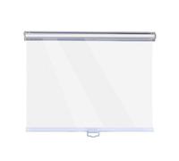 Tenda a rullo trasparente traspirante con fori di ventilazione - Tenda antipolvere for frigorifero, copertura telescopica for congelatore, altezza regolabile senza fili 150 cm/59 pollici, dimensioni p