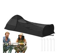 Tenda a schermo di apertura istantanea, tenda per schermo istantaneo per campeggio - Tenda portatile a doppia cerniera Cauvet da letto | Mesh più sottile traspirante, grande rifugio spaziale per la c