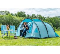 Tenda a tunnel camptime uranus 6 per 6 persone blu chiaro