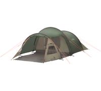 Tenda a tunnel easy camp spirit 300 3 persone verde rustico