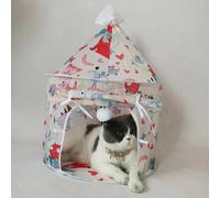 Tenda a tunnel estensibile per gatti, tubo da gioco per gatti, per furetti,