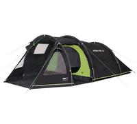 High Peak Atmos 3, Tenda Unisex-Adulto, Grigio Scuro/Verde, 390 x 180 x 120/110 cm