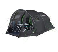 Tenda a tunnel high peak torri 5.0 per 5 persone grigio scuro/verde