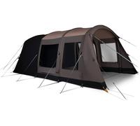 Tenda a tunnel kampa rockcliffe air 4 tc per 4 persone