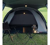Tenda a tunnel per naturehike con separazione della stanza e materiale resistente alle intemperie per il comfort esterno (verde)