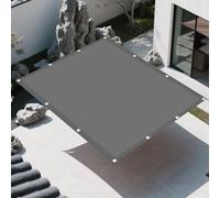Tenda a Vela 170 x 300 cm Protezione Raggi UV 98% Vele Ombreggianti Impermeabile Protezione Raggi UV Poliestere Antistrappo per Esterno, Giardino e Terrazza, Piscina, Grigio Chiaro