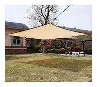 Tenda a vela 85% e 6 x 9 m / 20x30ft, impermeabile, per giardino, balcone, canile, design con occhielli per proteggere il patio