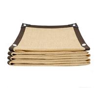 Tenda a vela con protezione UV, tettoia resistente al, tenda da portico con struttura robusta, robusta da sole in poliestere, elegante copertura per il cortile dal design moderno, piscina