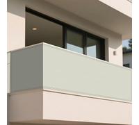 Tenda a Vela Ombreggiante 2 x 3 m Protezione UV 98% Tenda Parasole Esterno Vela Ombreggiante Protezione Raggi UV Balcone, La Terrazza e Il Giardino, Beige