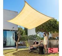 E_0002_V0103870 Innovagoods Tenda Parasole a Vela Rettangolare Shazail InnovaGoo